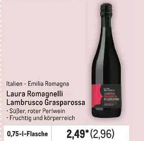 Laura Romagnelli Lambrusco Grasparossa