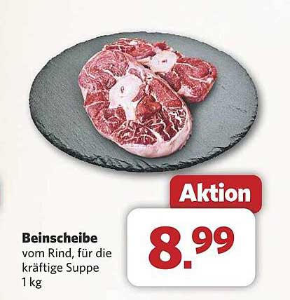 Beinscheibe vom Rind