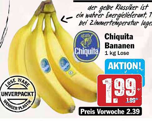 Chiquita Bananen