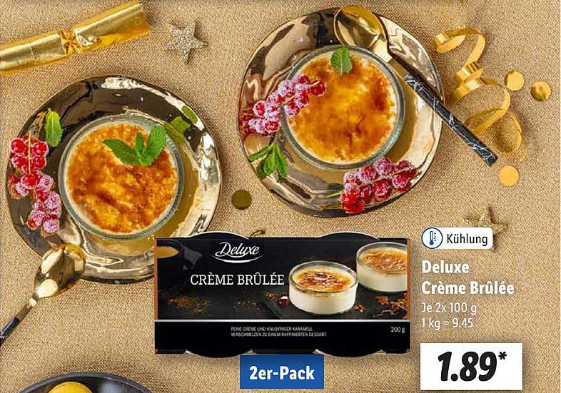 Deluxe Crème Brûlée