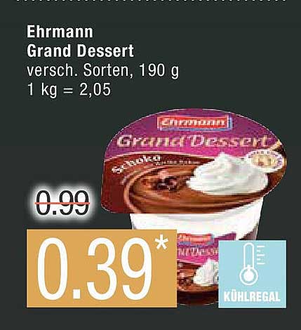 Ehrmann Grand Dessert