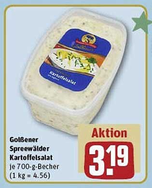 Golßener Spreewälder Kartoffelsalat