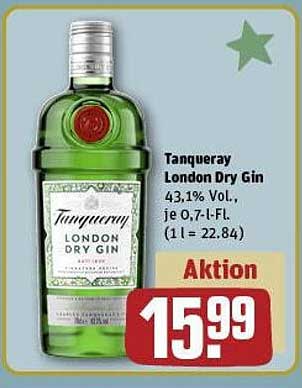 Tanqueray London Dry Gin