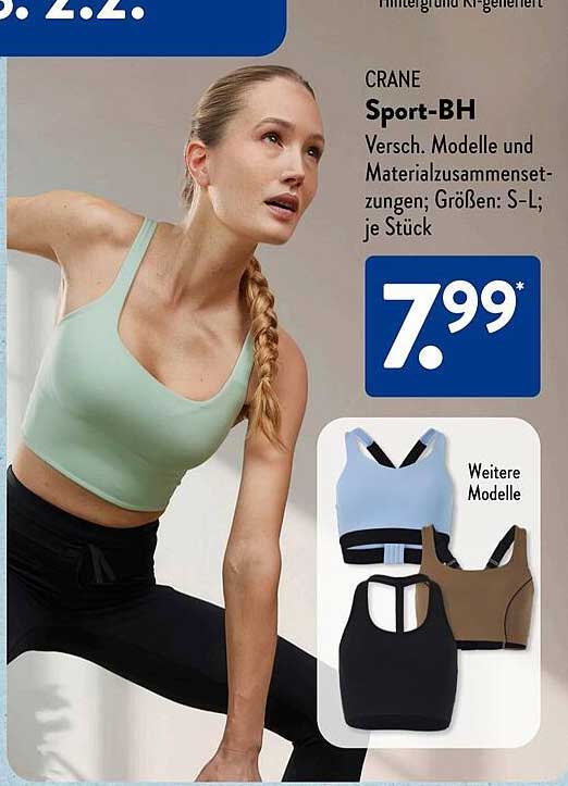 Wunderbar Aldi Sport Bh Ebenbild