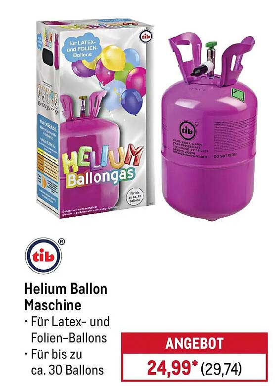 Obi Helium Ballon Fullen
