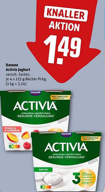 Erstaunlich Activia Joghurt Angebot Ebenbild