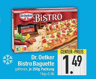 Dr. Oetker Bistro Baguette