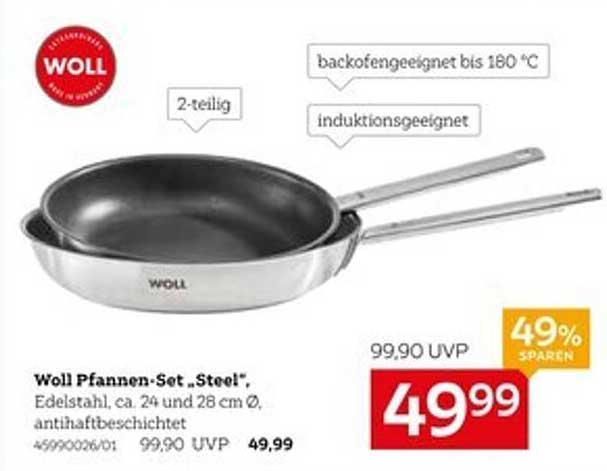Verwunderlich Woll Pfannen Set Angebot Ebenbild