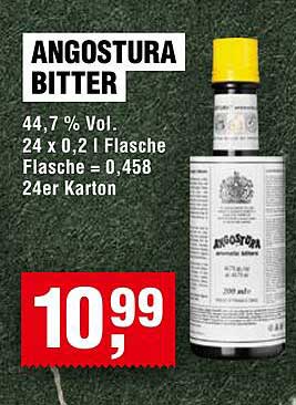 ANGOSTURA BITTER