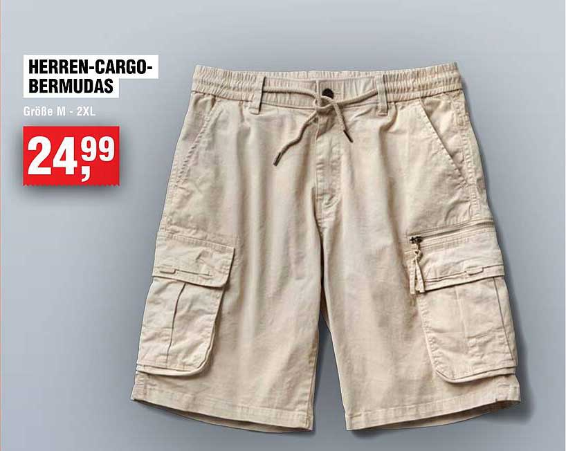 HERREN-CARGO-BERMUDAS