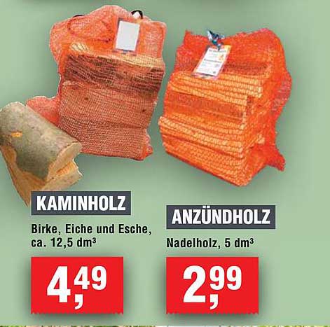 KAMINHOLZ