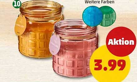 Aktion: Stilvolle Gläser in verschiedenen Farben für nur 3,99 €