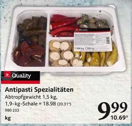 Antipasti Spezialitäten