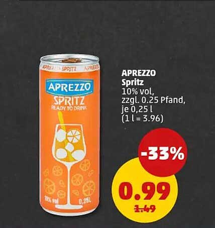 APREZZO Spritz - Ready to Drink