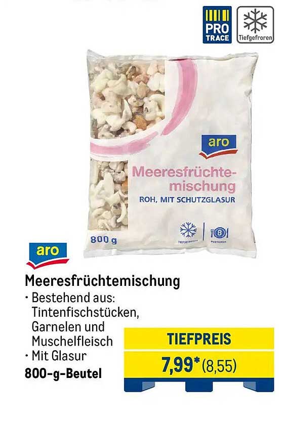 aro Meeresfrüchte-Mischung 800 g