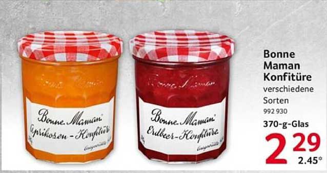 Bonne Maman Konfitüre verschiedene Sorten 370 g-Glas