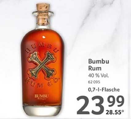 Bumbu Rum 0,7-l-Flasche – Ein Hochgenuss für Genießer