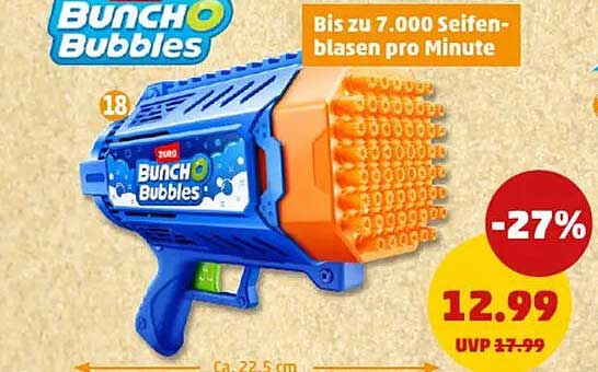 BUNCH O' BUBBLES - Seifenblasenmaschine von ZURU
