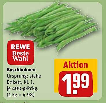 Buschbohnen - Beste Wahl von REWE