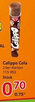 Calippo Cola - Erfrischender Genuss für heiße Tage