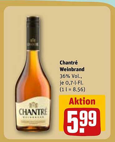 Chantré Weinbrand 0,7 l