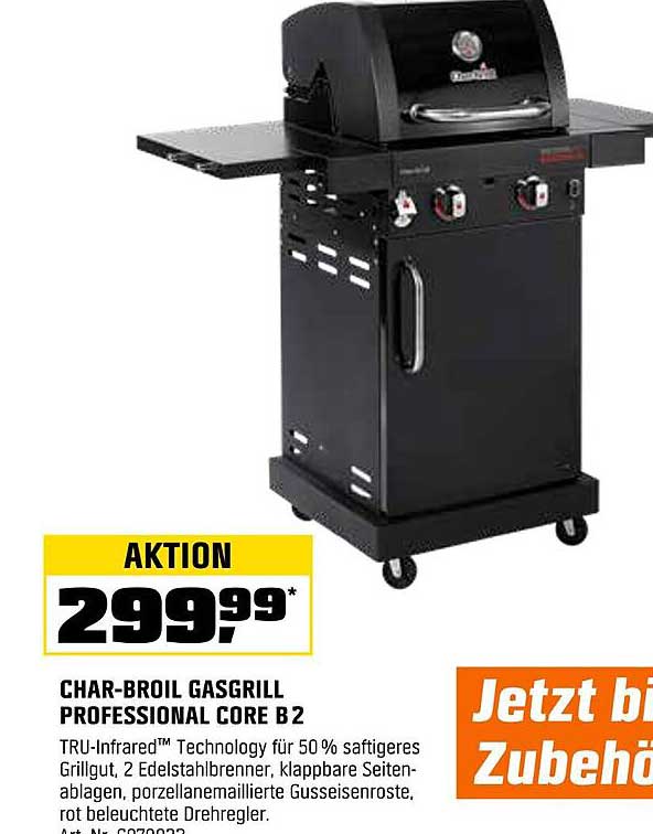 CHAR-BROIL GASGRILL PROFESSIONAL CORE B2