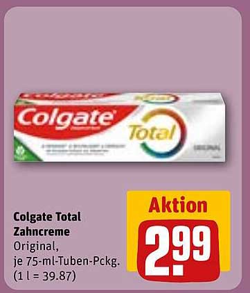 Colgate Total Zahnpasta 75 ml