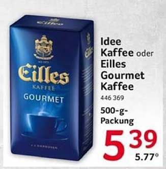 Eilles Gourmet Kaffee oder Idee Kaffee 500-g-Packung