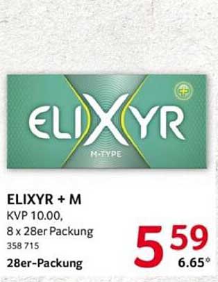 ELIXYR + M, 8 x 28er Packung