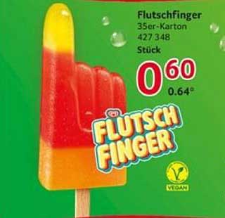 Flutschfinger Eis am Stiel - 35er-Karton