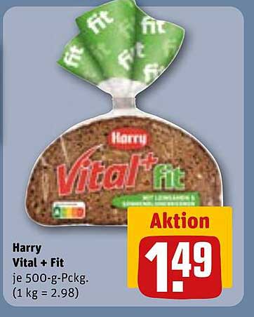 Harry Vital + Fit 500-g-Packung