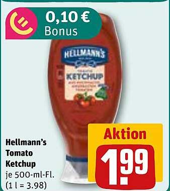 Hellmann's Tomaten Ketchup