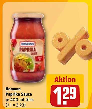 Homann Paprika Sauce 400 ml