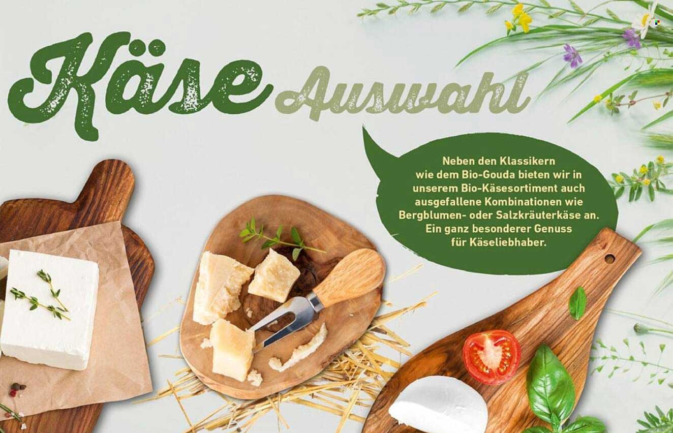 Käse Auswahl – Bio-Käsevariationen