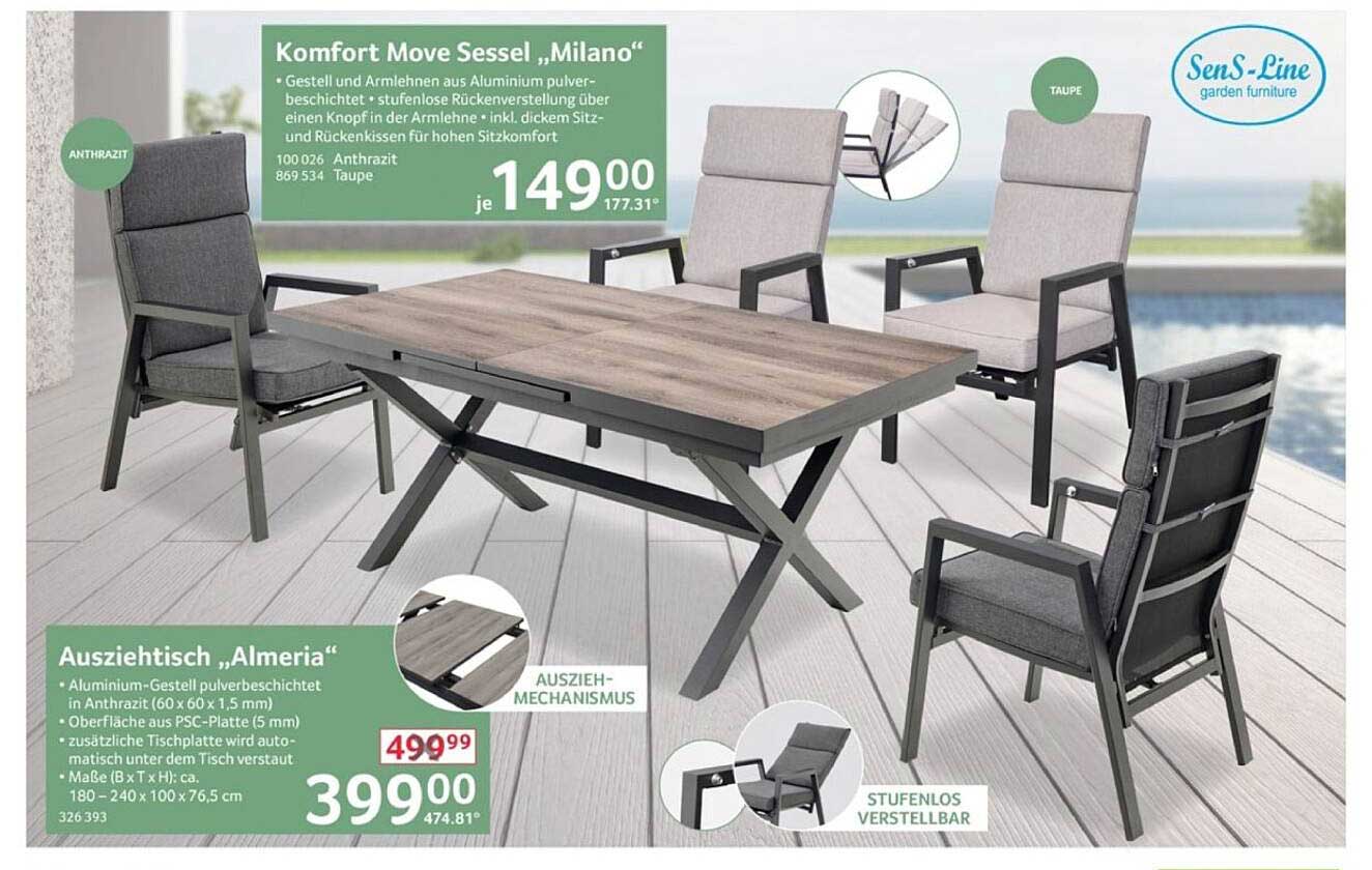Komfort Move Sessel „Milano“