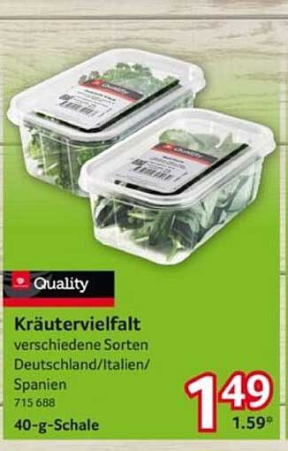 Kräutervielfalt verschiedene Sorten Deutschland/Italien/Spanien