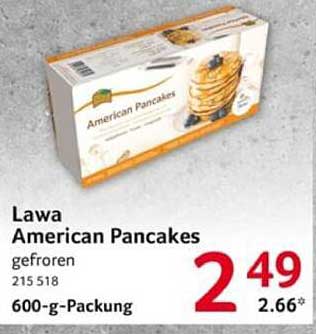 Lawa American Pancakes 600-g-Packung