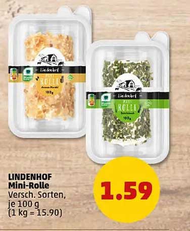LINDENHOF Mini-Rolle - Verschiedene Sorten
