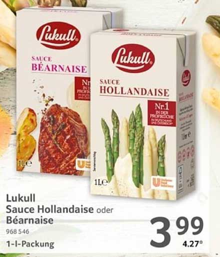 Lukull Sauce Hollandaise oder Bérnaise 1 l