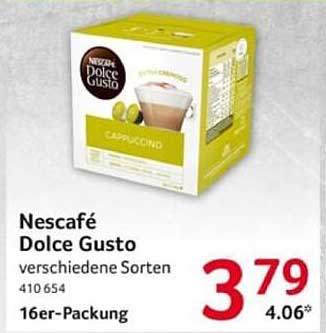 Nescafé Dolce Gusto Cappuccino 16er-Packung