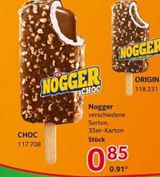 NOGGER Choc Eis am Stiel - Erfrischender Genuss für heiße Tage