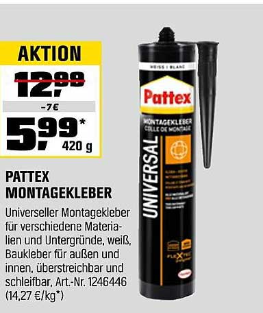 PATEX MONTAGEKLEBER