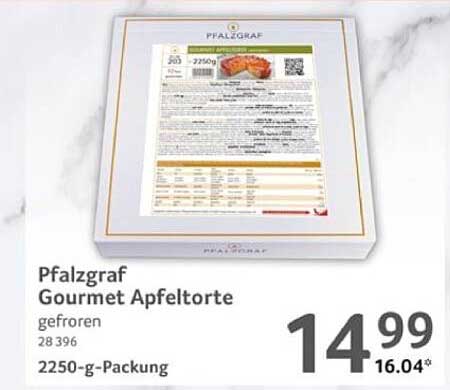 Pfalzgraf Gourmet Apfeltorte