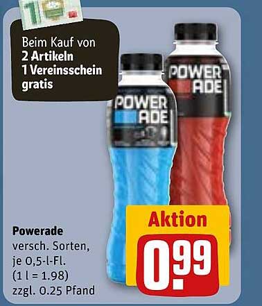 Powerade - Erfrischung für jeden Anlass