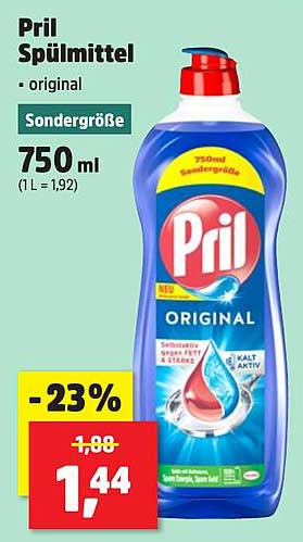 Pril Spülmittel – original 750 ml