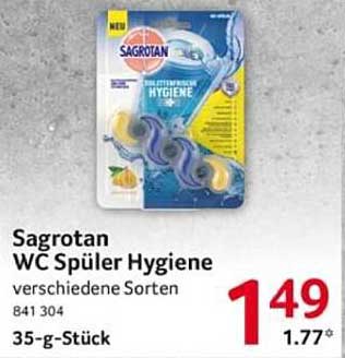 Sagrotan WC Spüler Hygiene verschiedene Sorten