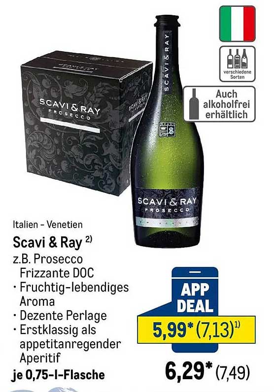 Scavi & Ray Prosecco – Frizzante DOC