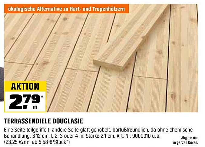 Terrassendiele Douglasie