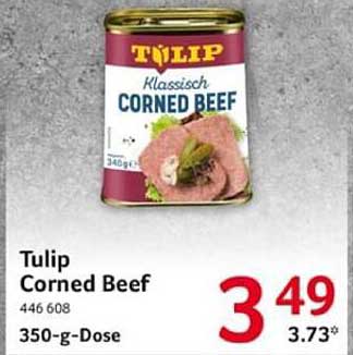 Tulip Klassisch Corned Beef 350-g-Dose