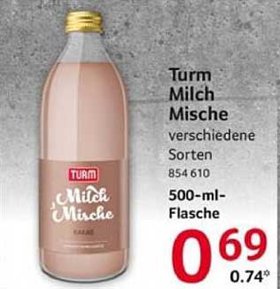 Turm Milch Mische verschiedene Sorten 500-ml-Flasche